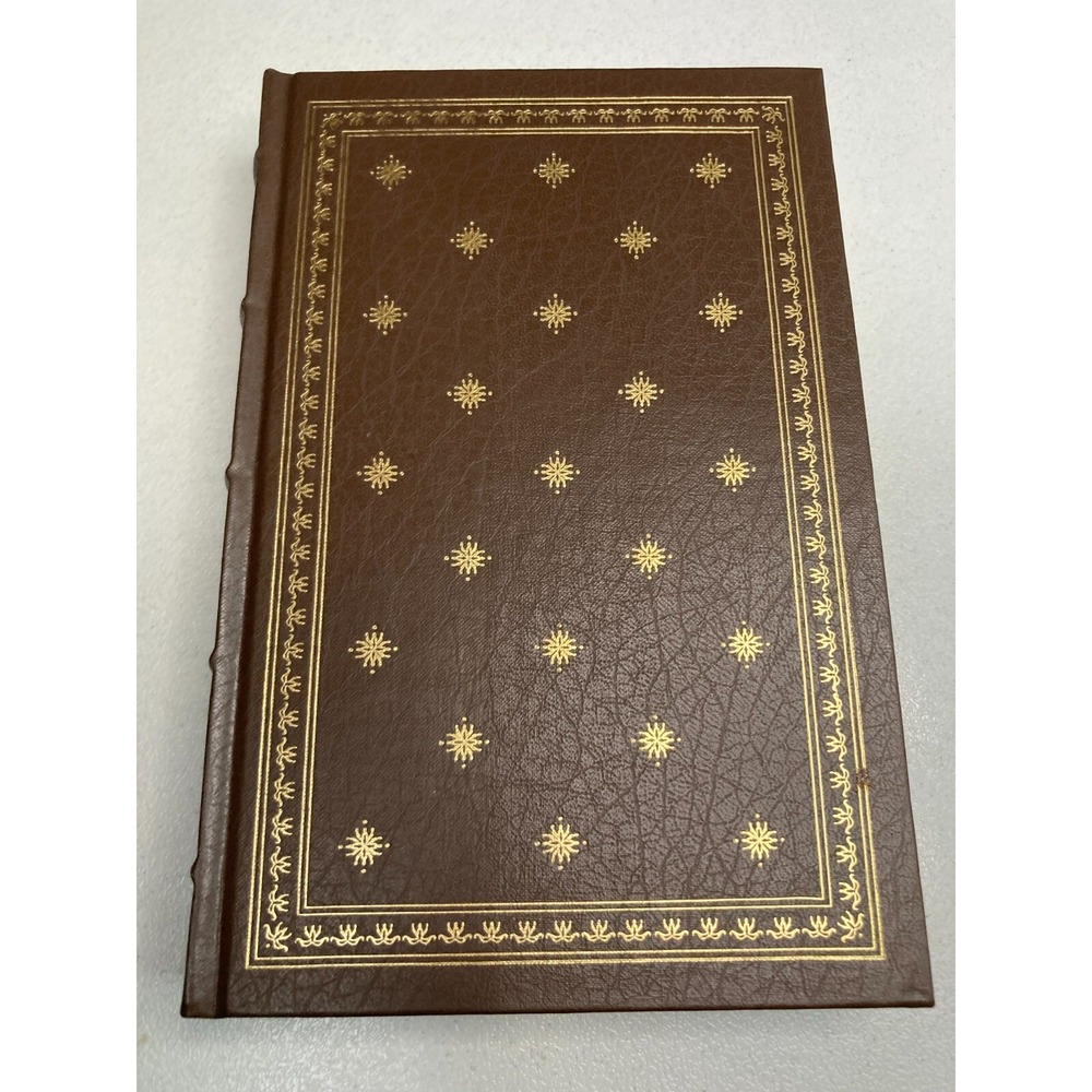 Franklin Library Selected Stories by Guy de Maupassant Hardcover 1983